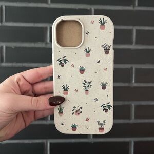 Brand new iPhone 15 Pela plant case
